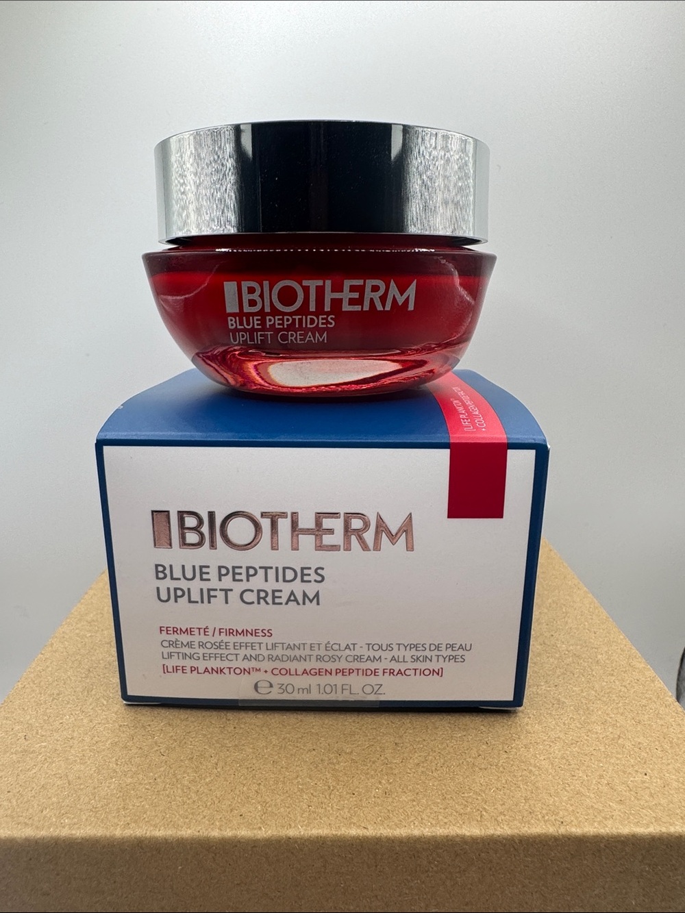 Biotherm Blue Peptides Uplift Cream - All Skin Types